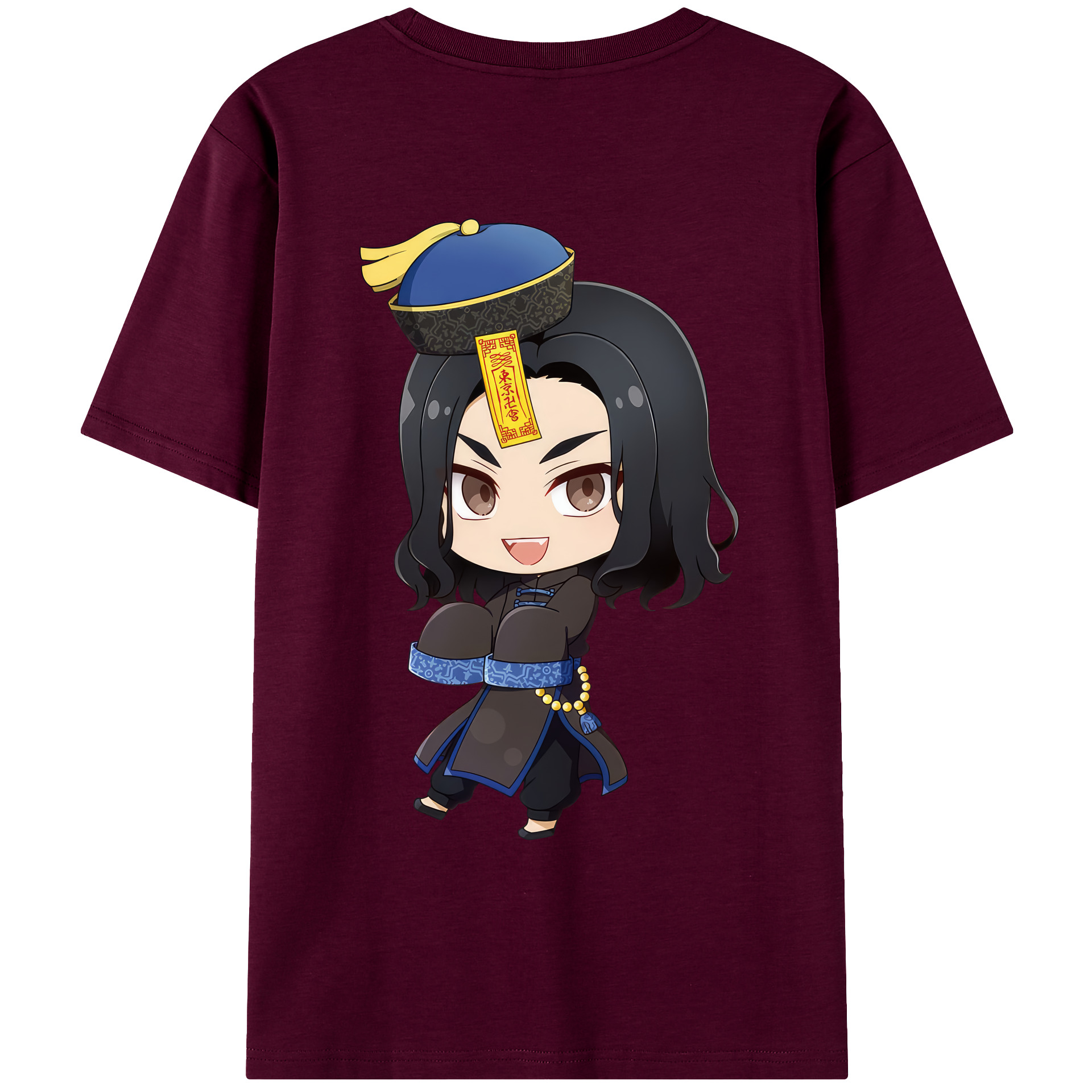 （画像用） 東京リベンジャーズ Tokyo Revengers レディース半袖Tシャツ(バックプリント)
